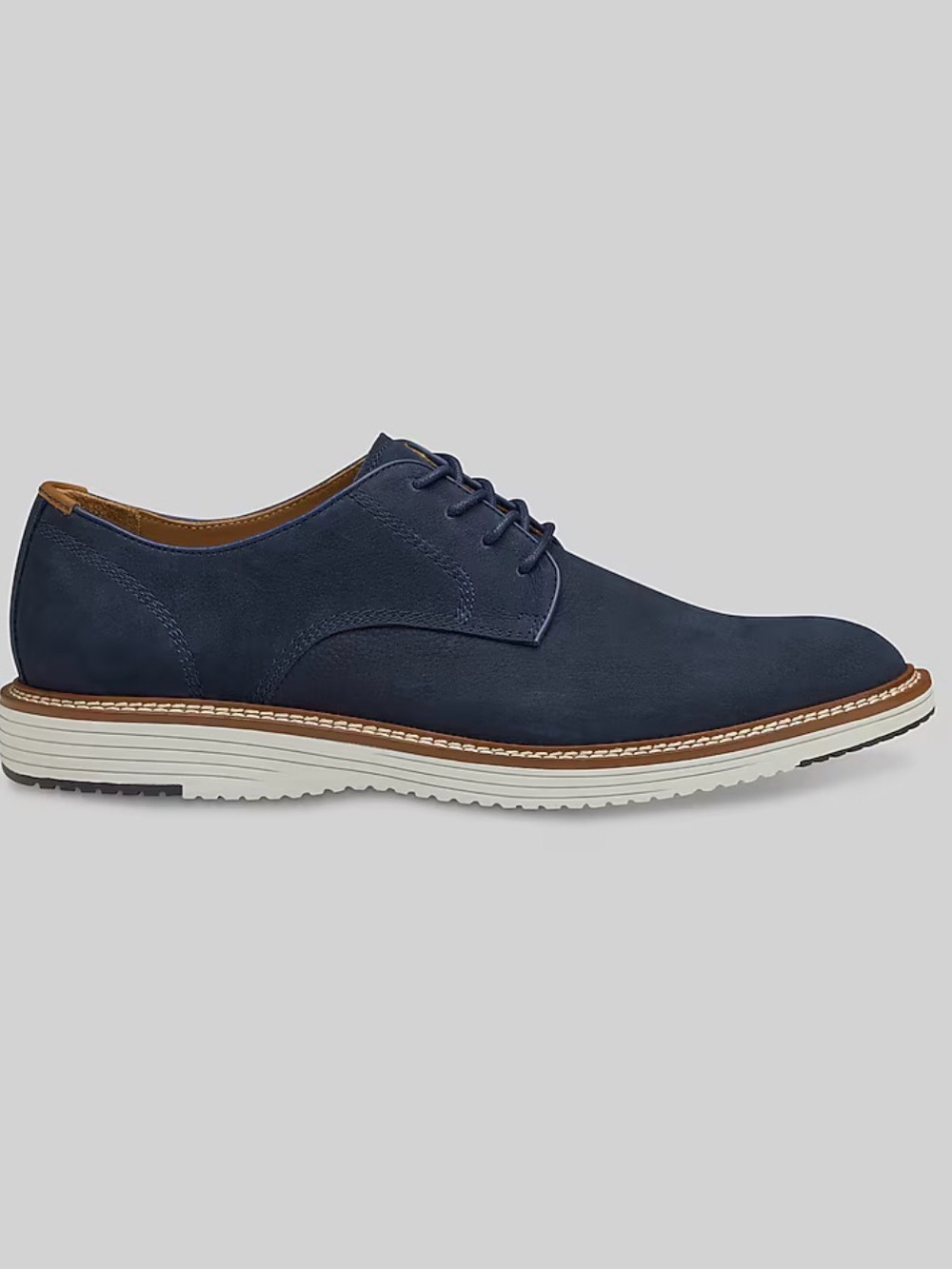 Johnston & Murphy BRAND NEW
Upton Nubuck Plain Toe